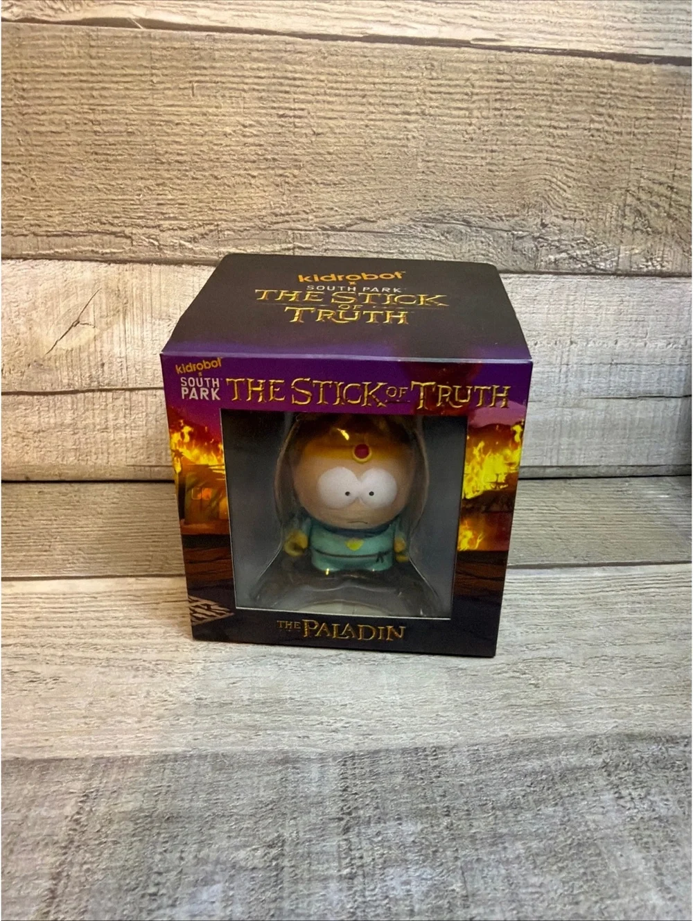 South Park The Stick of Truth. The Paladin Figure.